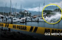 Cierran puerto marítimo de Puerto Vallarta ante el paso de Simón