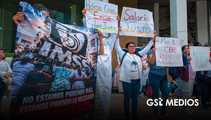 Trabajadores del IMSS convocan a marcha nacional para exigir aumento salarial 2 Trabajadores del IMSS convocan a marcha nacional para exigir aumento salarial