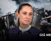 Sheinbaum rechaza represión en protesta por contaminación del agua en Guadalajara