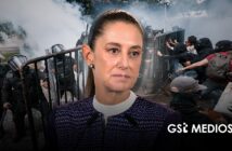 Sheinbaum rechaza represión en protesta por contaminación del agua en Guadalajara