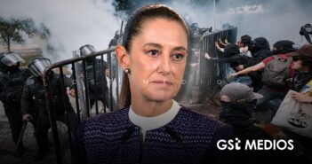 Sheinbaum rechaza represión en protesta por contaminación del agua en Guadalajara