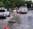 Inundación en la carretera 544 provoca tráfico en el crucero del CUC
