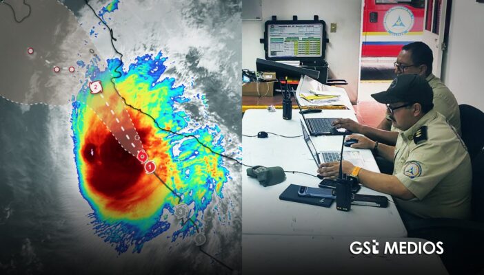 Puerto Vallarta instalará centro de operaciones ante el avance de la tormenta tropical Trudy