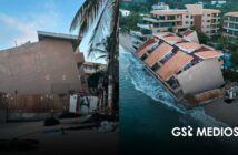 Condominio Punta Paraíso comienza a colapsar en San Pancho
