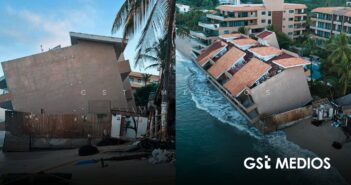 Condominio Punta Paraíso comienza a colapsar en San Pancho