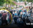 Locatarios cuestionan a Luis Munguía en la apertura de la vialidad en avenida México