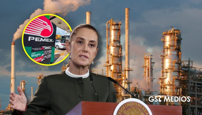 Disminuirá el apoyo financiero a Pemex en 2027; Sheinbaum busca evitar más deuda
