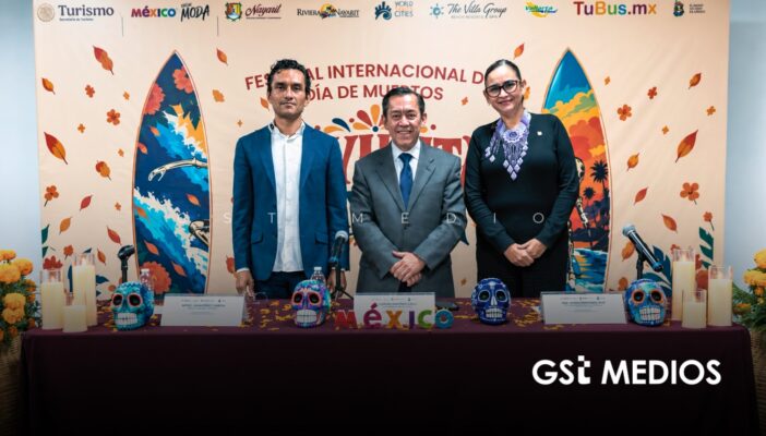 Presentan el Festival Internacional de Día de Muertos en Bahía de Banderas
