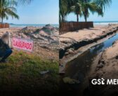 Profepa clausura Playa Matanchén por descarga de aguas negras en Nayarit