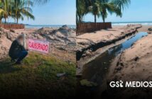 Profepa clausura Playa Matanchén por descarga de aguas negras en Nayarit
