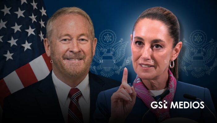 En medio de tensiones, Sheinbaum anuncia reunión con embajador de Estados Unidos