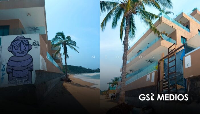 Profepa anuncia demolición del condominio Punta Paraíso en San Pancho, Nayarit