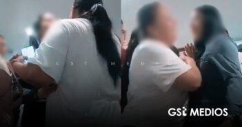 Escolta de Rocío Nahle agredió a madre de menor con cáncer durante visita a hospital en Veracruz