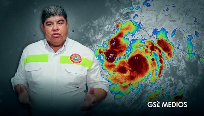 Protección Civil emite recomendaciones preventivas ante el paso del huracán “Simón”
