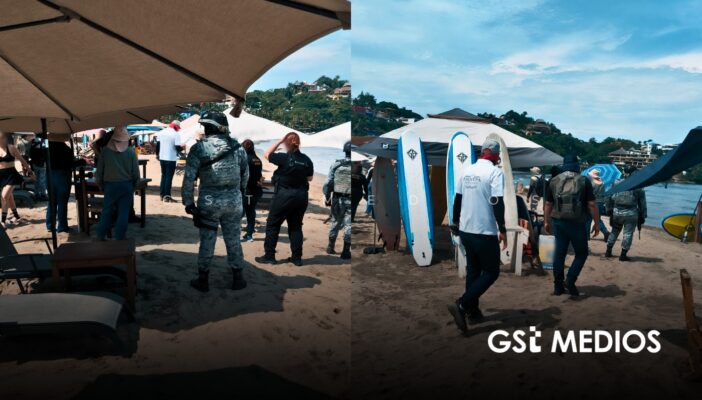 Profepa denuncia ante la FGR presuntas ocupaciones ilegales en playas de Sayulita