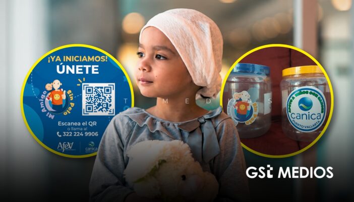 Canica Puerto Vallarta lanza la campaña “Mi amigo sin pelo” para apoyar a niños con cáncer