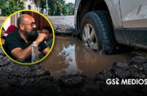“Lo tenemos en una situación crítica”: Obras Públicas pide más recursos para atender baches en las calles