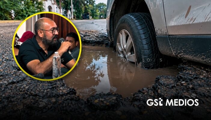 “Lo tenemos en una situación crítica”: Obras Públicas pide más recursos para atender baches en las calles