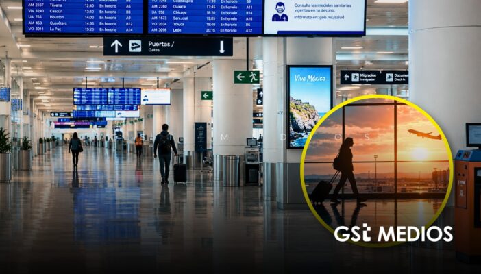Disminuye 6.6% la llegada de turistas internacionales a México