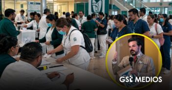 Trabajadores del IMSS votan un rotundo “no” en la consulta salarial; Zoé Robledo anuncia renegociación