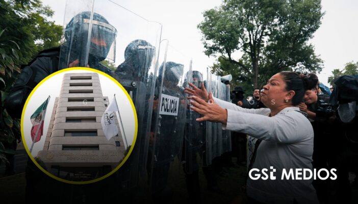 Sheinbaum confirma investigación de la CNDH por presuntos abusos policiales en marcha por el agua en Jalisco