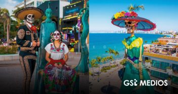 Puerto Vallarta será sede del Festival de las Almas; regresará la catrina monumental al Malecón