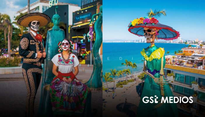 Puerto Vallarta será sede del Festival de las Almas; regresará la catrina monumental al Malecón