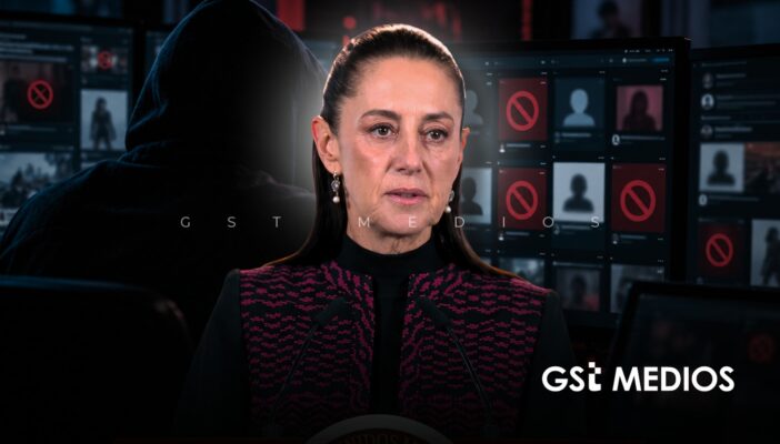 Gobierno federal reporta la baja de 800 páginas con contenido violento en plataformas digitales