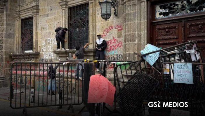 CNDH pide esclarecer papel de presuntos infiltrados en la segunda Mega Marcha por el Agua en Jalisco
