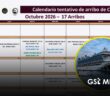 Modifican calendario de cruceros en Puerto Vallarta tras el paso de Trudy; se esperan 17 arribos