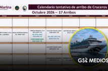 Modifican calendario de cruceros en Puerto Vallarta tras el paso de Trudy; se esperan 17 arribos