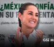 50% de los mexicanos confían en Claudia Sheinbaum, según encuesta
