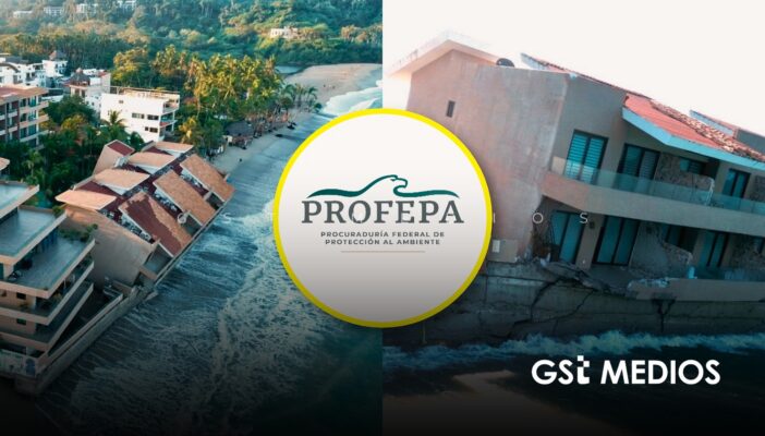 Profepa se pronuncia ante el colapso del condominio Punta Paraíso en San Pancho