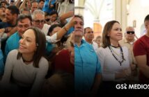 María Corina Machado de vuelta en Venezuela tras exilio