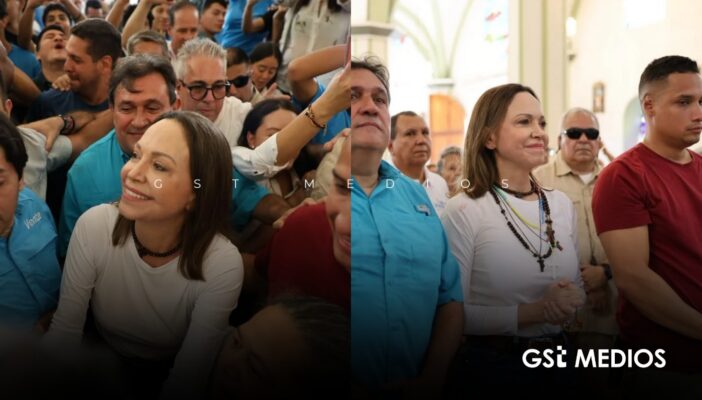 María Corina Machado de vuelta en Venezuela tras exilio