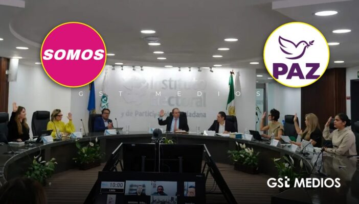 PAZ y SOMOS recibirán recursos estatales en Jalisco