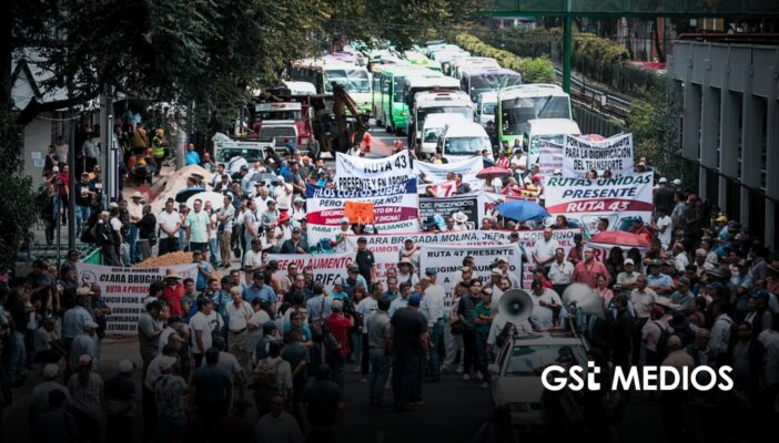 Jalisco y Nayarit participan en el paro Nacional de transportistas; estas son las vías con posibles afectaciones