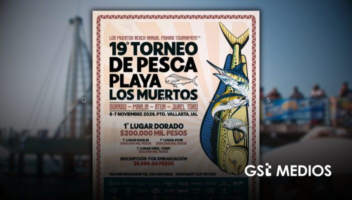 Alistan la edición 19 del Torneo de Pesca Playa Los Muertos