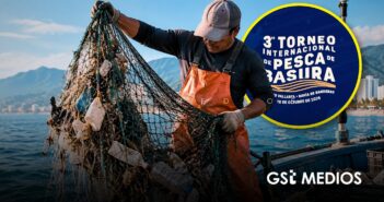 Anuncian nueva fecha para el 3er Torneo Internacional de Pesca de Basura en Puerto Vallarta