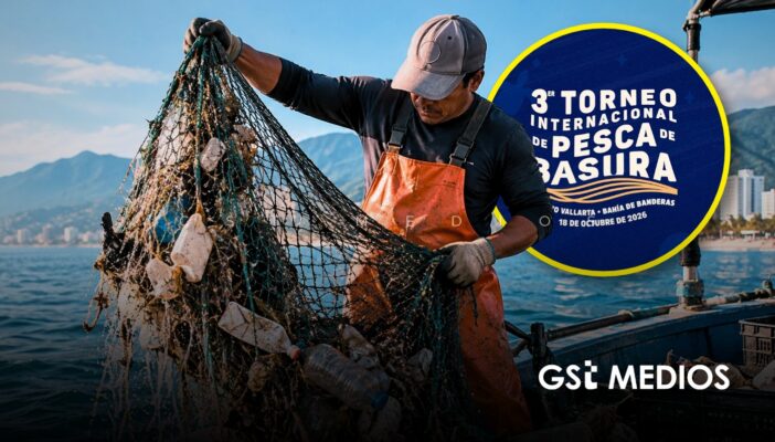 Anuncian nueva fecha para el 3er Torneo Internacional de Pesca de Basura en Puerto Vallarta
