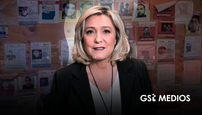 "No dejaremos que Francia caiga en la mexicanización de los cárteles": Marine Le Pen
