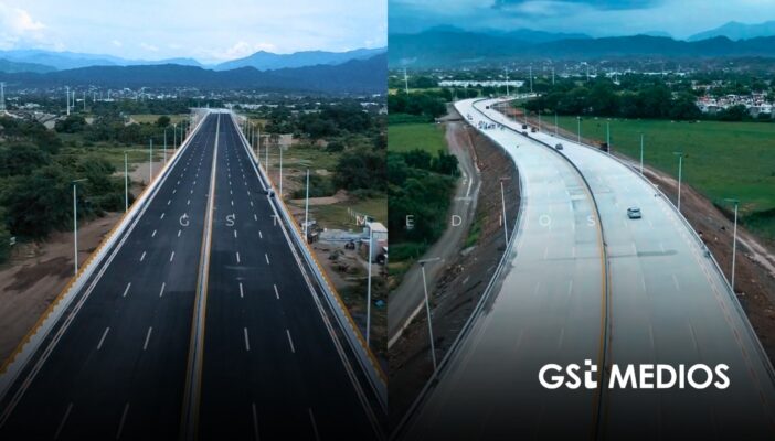 Inauguran el puente Amado Nervo durante la Mañanera