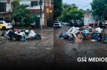 Denuncian acumulación de basura en la colonia Lázaro Cárdenas; temen afectaciones por las lluvias