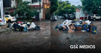 Denuncian acumulación de basura en la colonia Lázaro Cárdenas; temen afectaciones por las lluvias