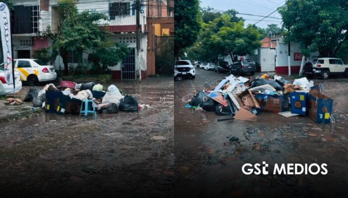 Denuncian acumulación de basura en la colonia Lázaro Cárdenas; temen afectaciones por las lluvias