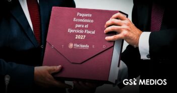 Senado aprueba paquete fiscal de 2027; autoriza deuda por 1.7 billones de pesos