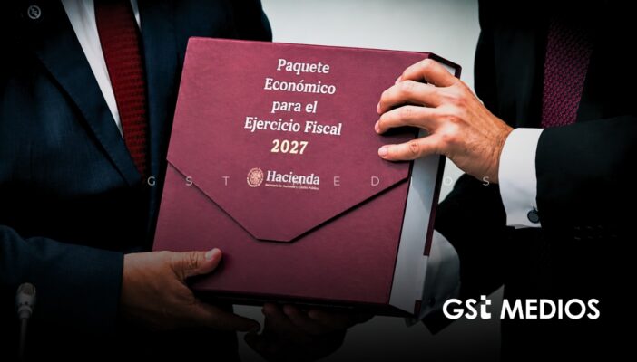 Senado aprueba paquete fiscal de 2027; autoriza deuda por 1.7 billones de pesos