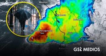 Vance se aleja de las costas jaliscienses; mantienen vigilancia en Puerto Vallarta