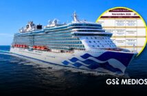 Se esperan 20 arribos de cruceros durante noviembre en Puerto Vallarta