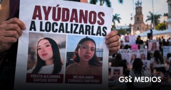 Prevén plantón en manifestación pacífica por Violeta y Melissa en Puerto Vallarta